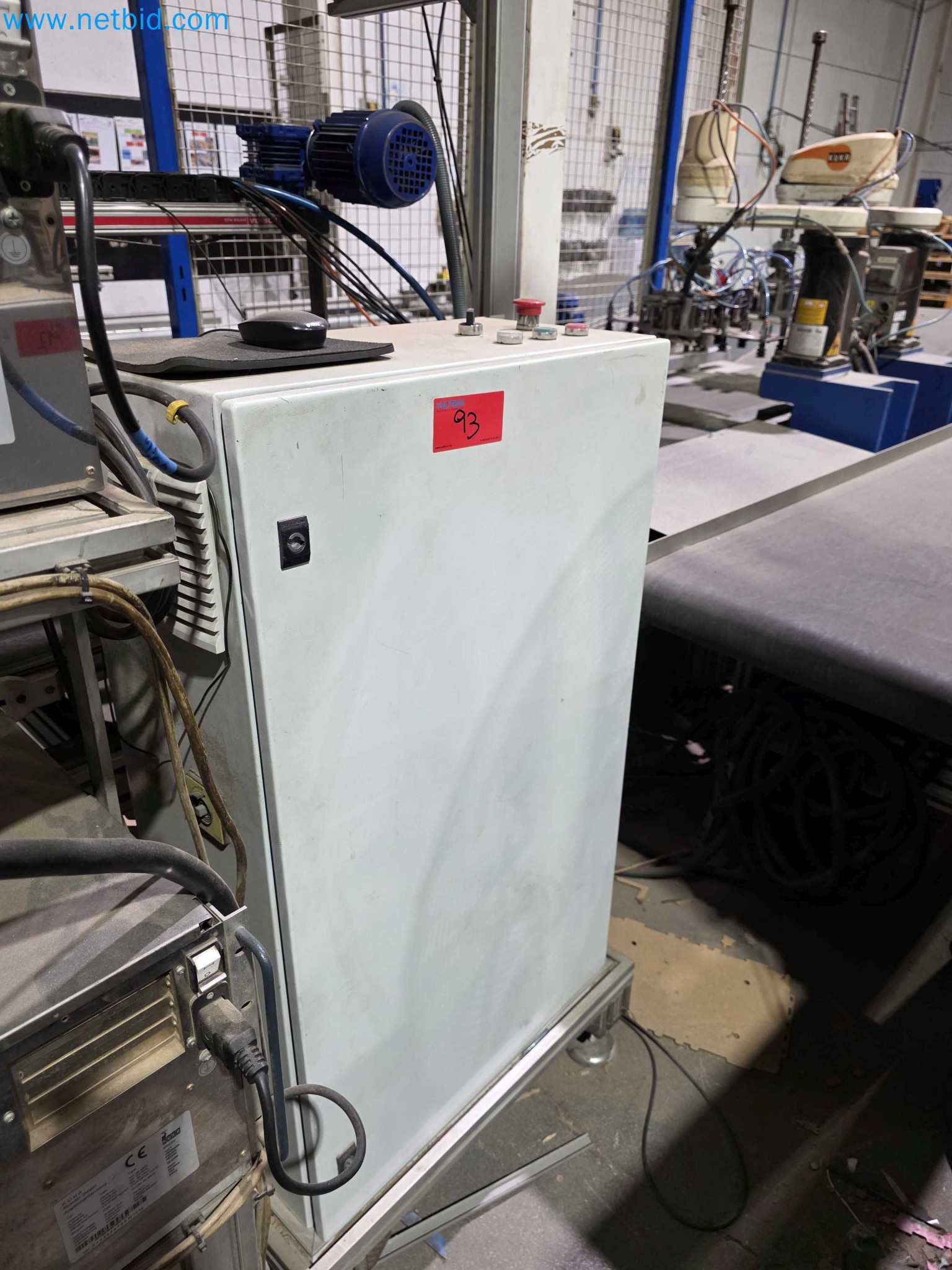 Likvidace podniku - Použité balicí stroje na balení ovoce a zeleniny (výrobní linka MDF)-23