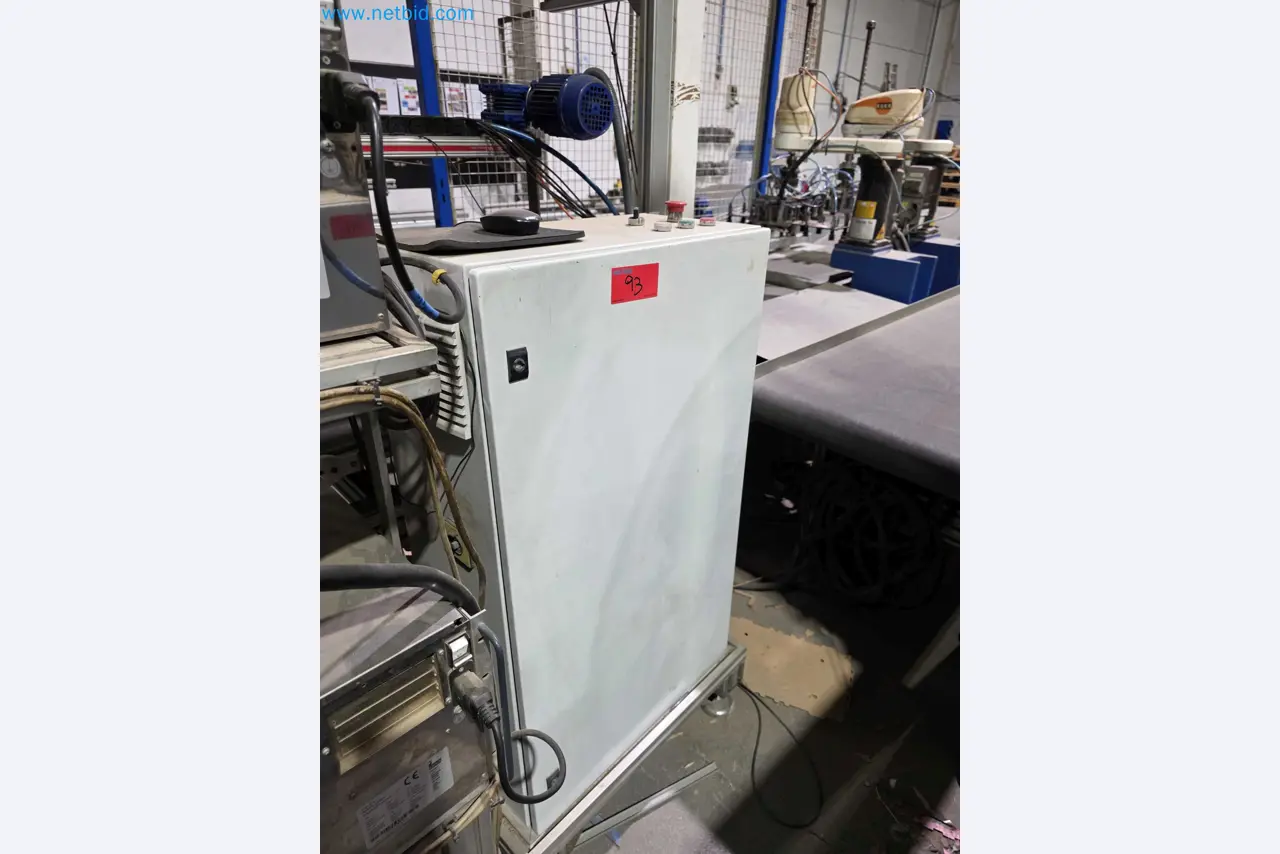 Likvidace podniku - Použité balicí stroje na balení ovoce a zeleniny (výrobní linka MDF)-23