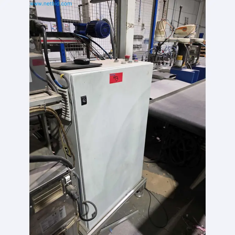 Likvidace podniku - Použité balicí stroje na balení ovoce a zeleniny (výrobní linka MDF)-23