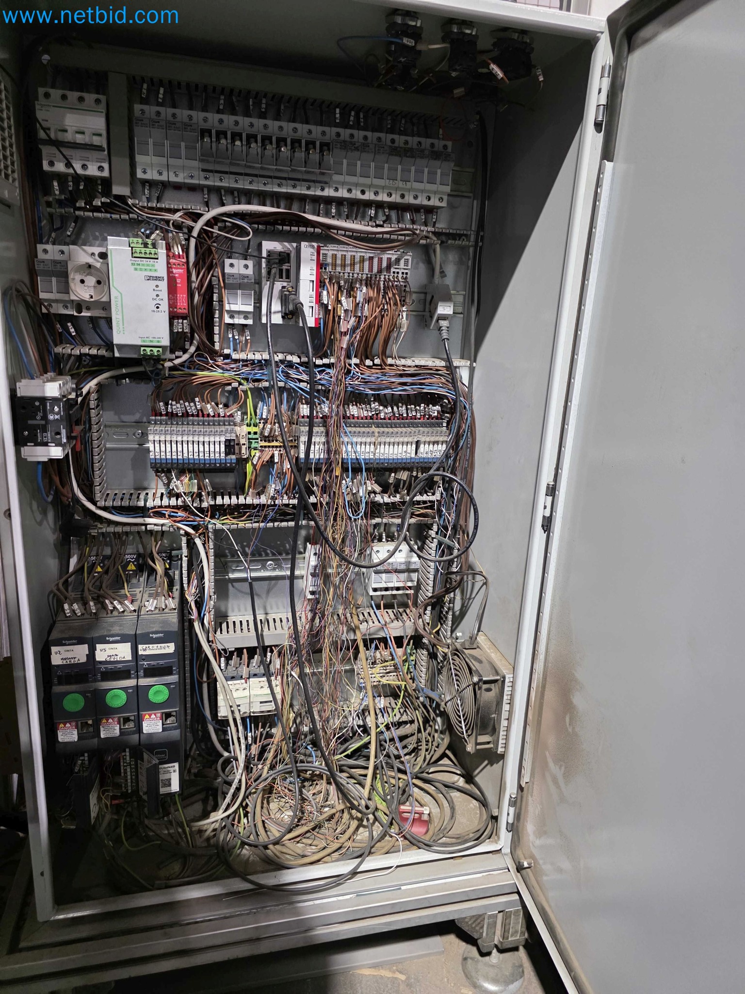 Likvidace podniku - Použité balicí stroje na balení ovoce a zeleniny (výrobní linka MDF)-24