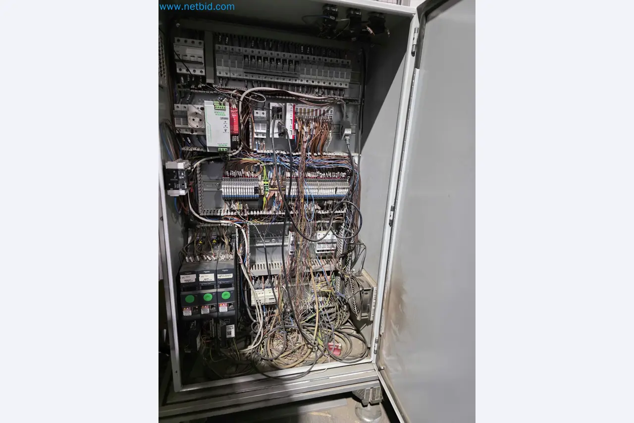 Likvidace podniku - Použité balicí stroje na balení ovoce a zeleniny (výrobní linka MDF)-24