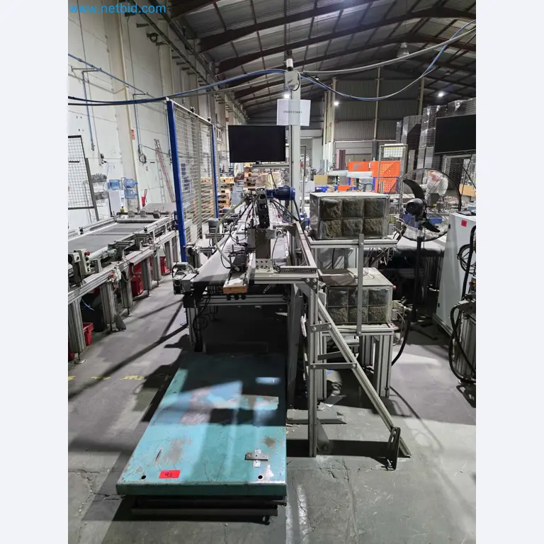 Likvidace podniku - Použité balicí stroje na balení ovoce a zeleniny (výrobní linka MDF)-2