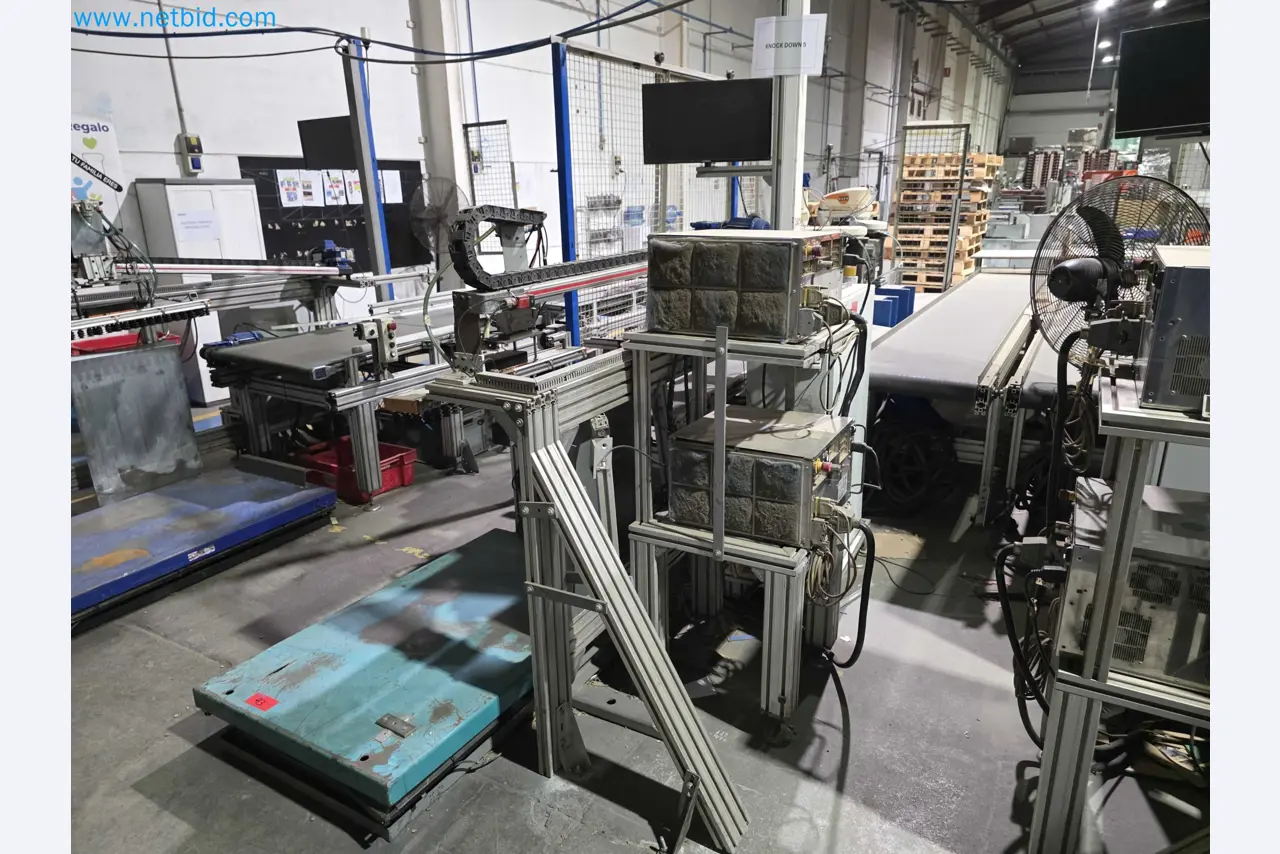 Likvidace podniku - Použité balicí stroje na balení ovoce a zeleniny (výrobní linka MDF)-3