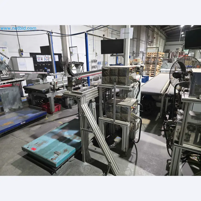 Likvidace podniku - Použité balicí stroje na balení ovoce a zeleniny (výrobní linka MDF)-3