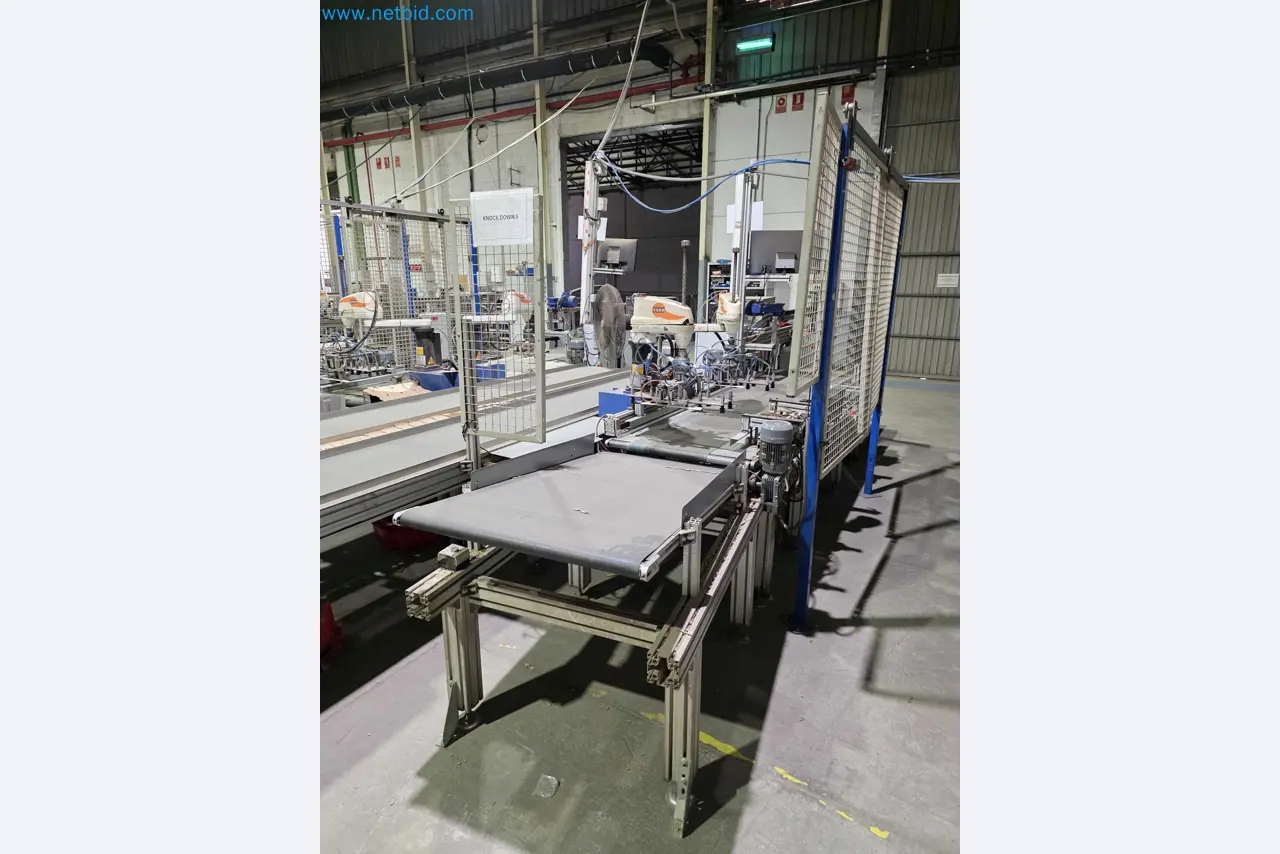 Likvidace podniku - Použité balicí stroje na balení ovoce a zeleniny (výrobní linka MDF)-4