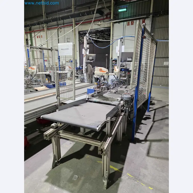 Likvidace podniku - Použité balicí stroje na balení ovoce a zeleniny (výrobní linka MDF)-4