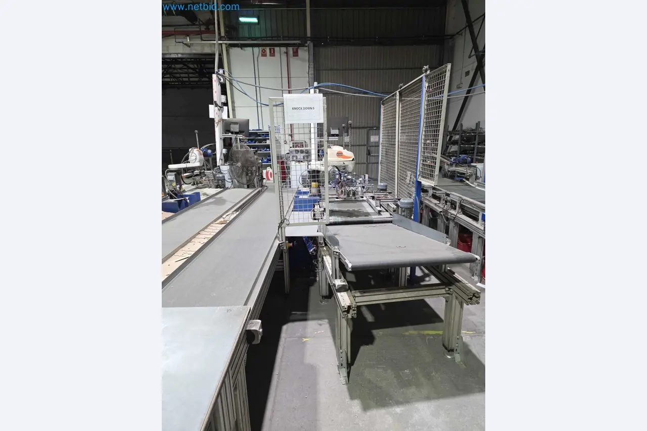 Likvidace podniku - Použité balicí stroje na balení ovoce a zeleniny (výrobní linka MDF)-5