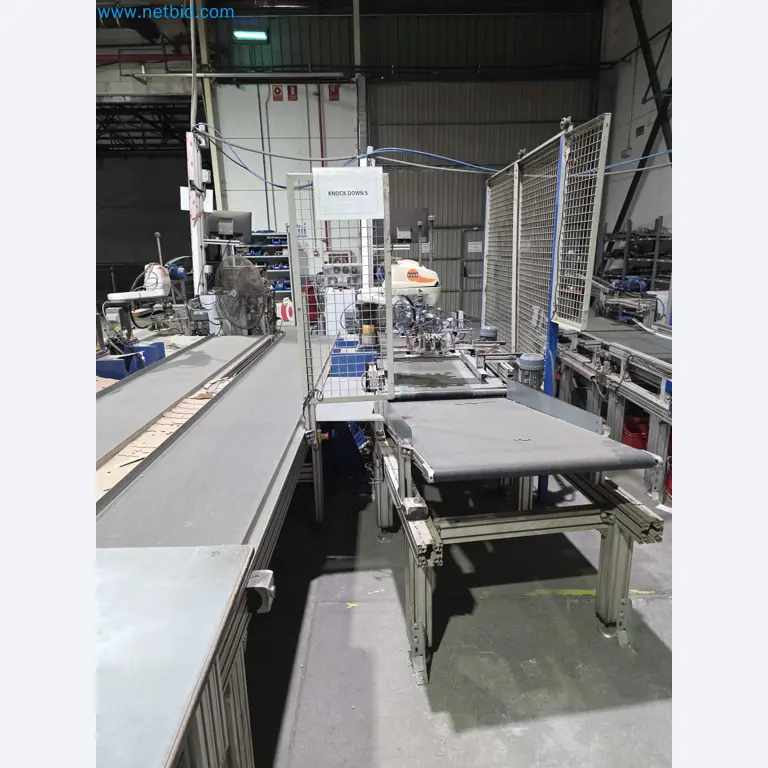 Likvidace podniku - Použité balicí stroje na balení ovoce a zeleniny (výrobní linka MDF)-5