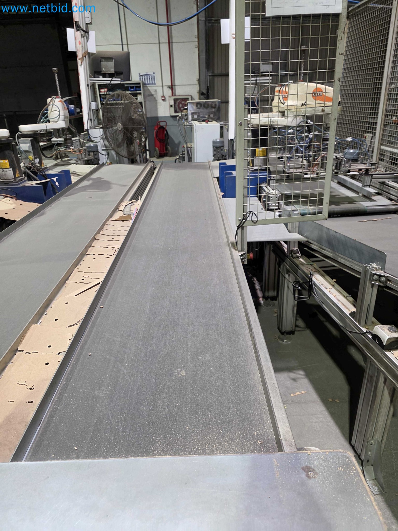 Likvidace podniku - Použité balicí stroje na balení ovoce a zeleniny (výrobní linka MDF)-6