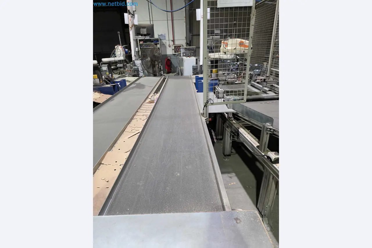 Likvidace podniku - Použité balicí stroje na balení ovoce a zeleniny (výrobní linka MDF)-6