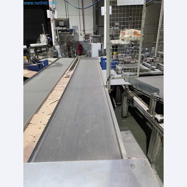 Likvidace podniku - Použité balicí stroje na balení ovoce a zeleniny (výrobní linka MDF)-6