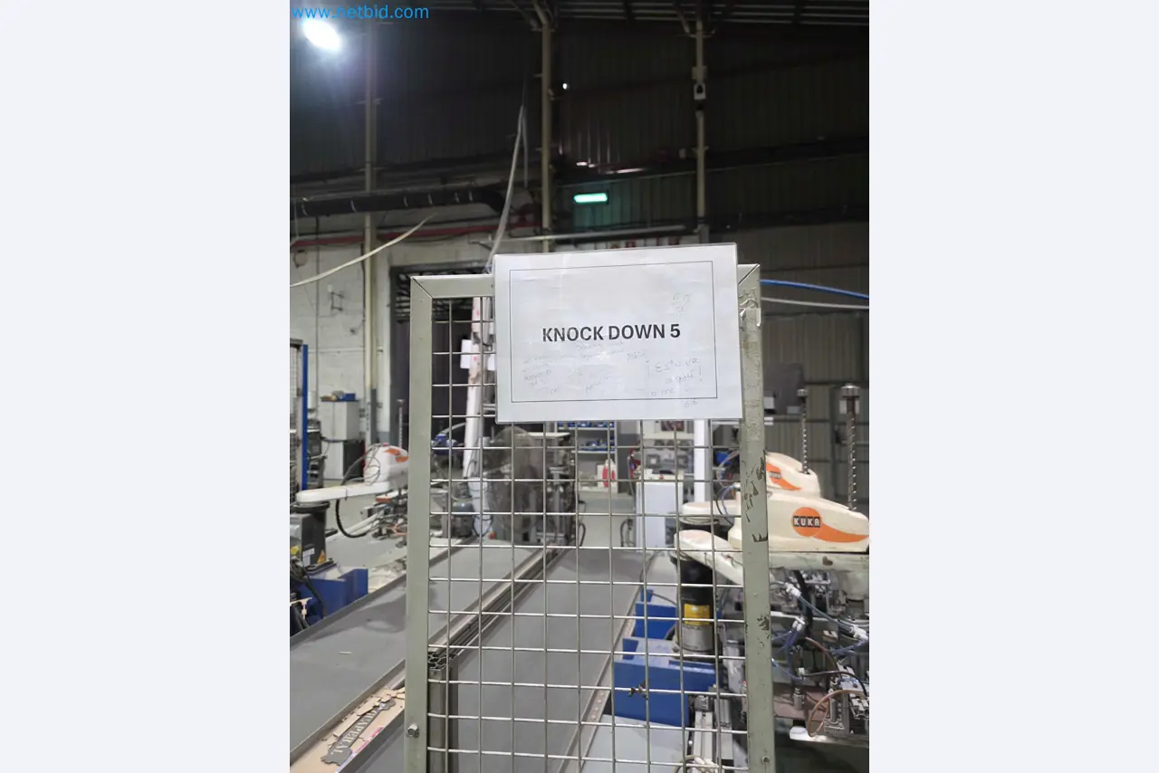 Likvidace podniku - Použité balicí stroje na balení ovoce a zeleniny (výrobní linka MDF)-7