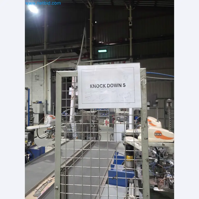 Likvidace podniku - Použité balicí stroje na balení ovoce a zeleniny (výrobní linka MDF)-7