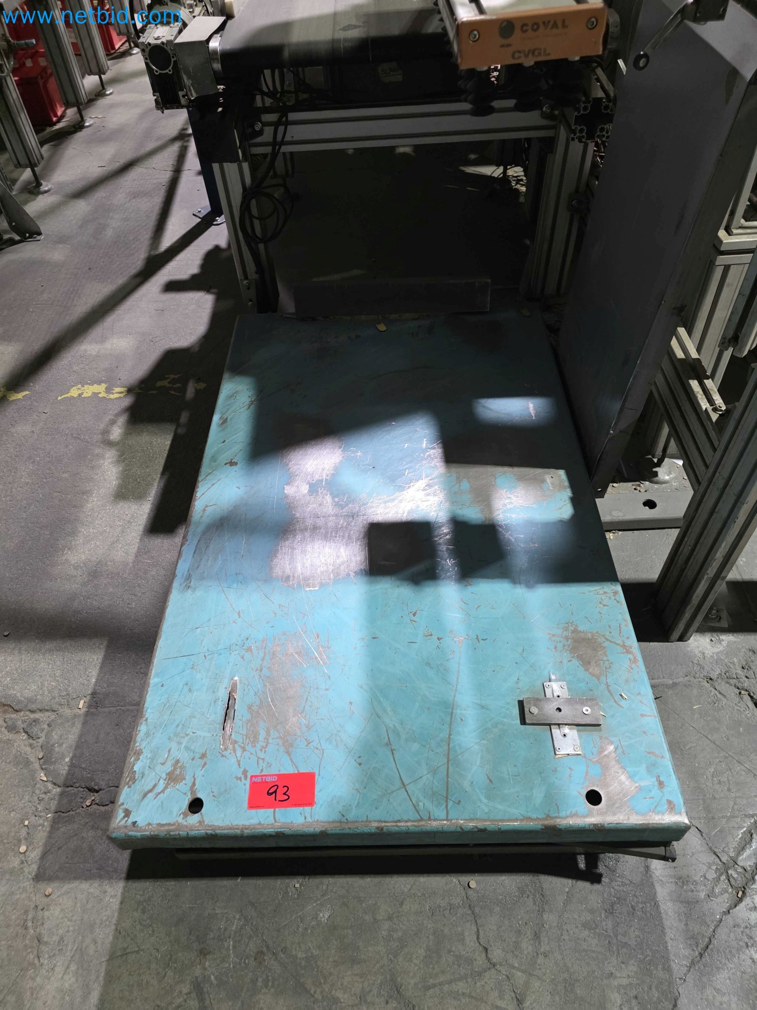 Likvidace podniku - Použité balicí stroje na balení ovoce a zeleniny (výrobní linka MDF)-8