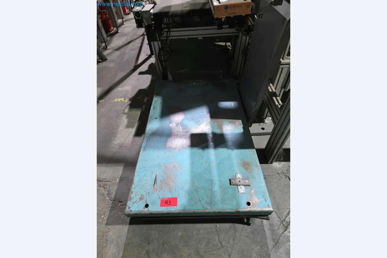 Likvidace podniku - Použité balicí stroje na balení ovoce a zeleniny (výrobní linka MDF)-8