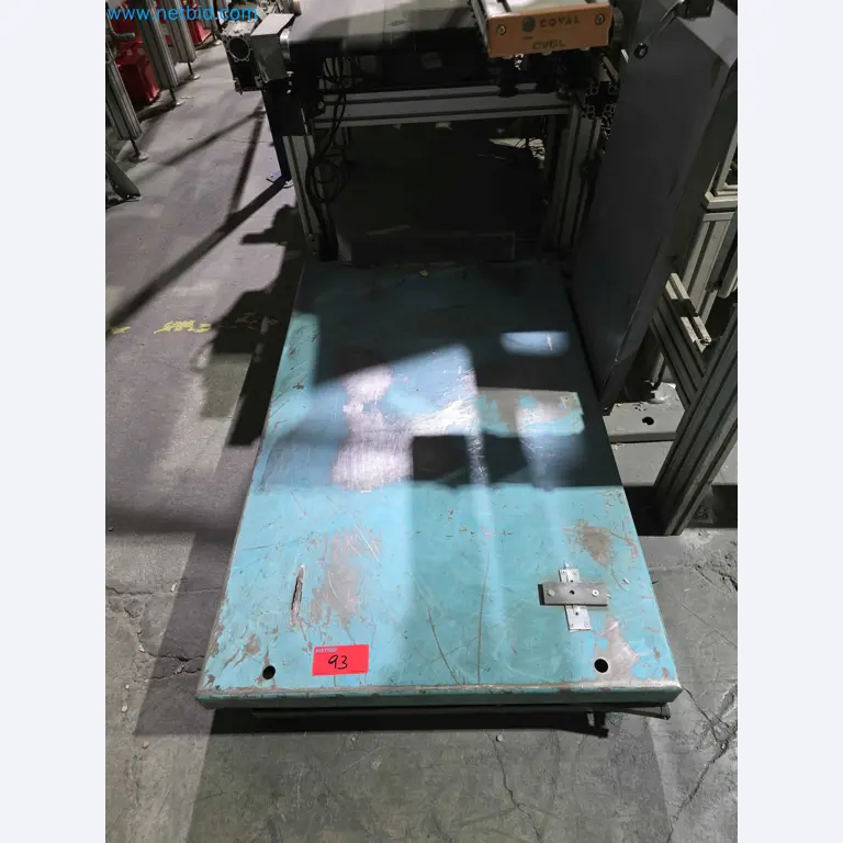 Likvidace podniku - Použité balicí stroje na balení ovoce a zeleniny (výrobní linka MDF)-8