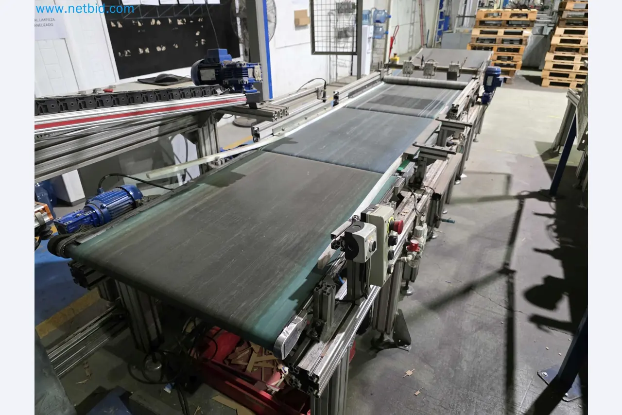 Likvidace podniku - Použité balicí stroje na balení ovoce a zeleniny (výrobní linka MDF)-10