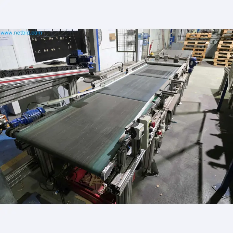 Likvidace podniku - Použité balicí stroje na balení ovoce a zeleniny (výrobní linka MDF)-10