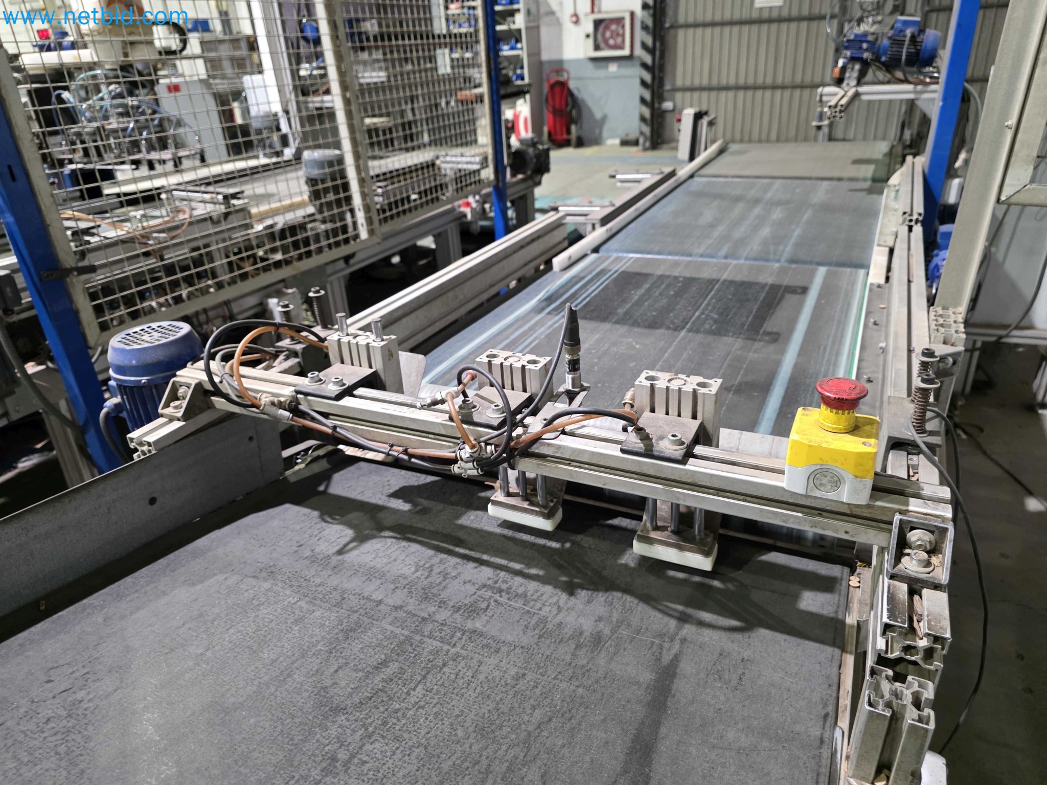 Likvidace podniku - Použité balicí stroje na balení ovoce a zeleniny (výrobní linka MDF)-11