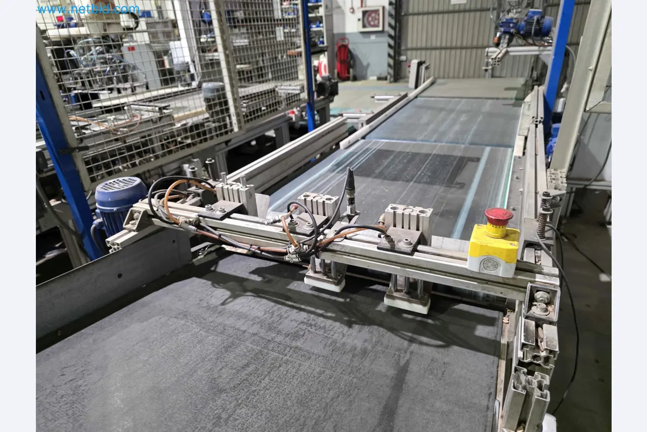 Likvidace podniku - Použité balicí stroje na balení ovoce a zeleniny (výrobní linka MDF)-11