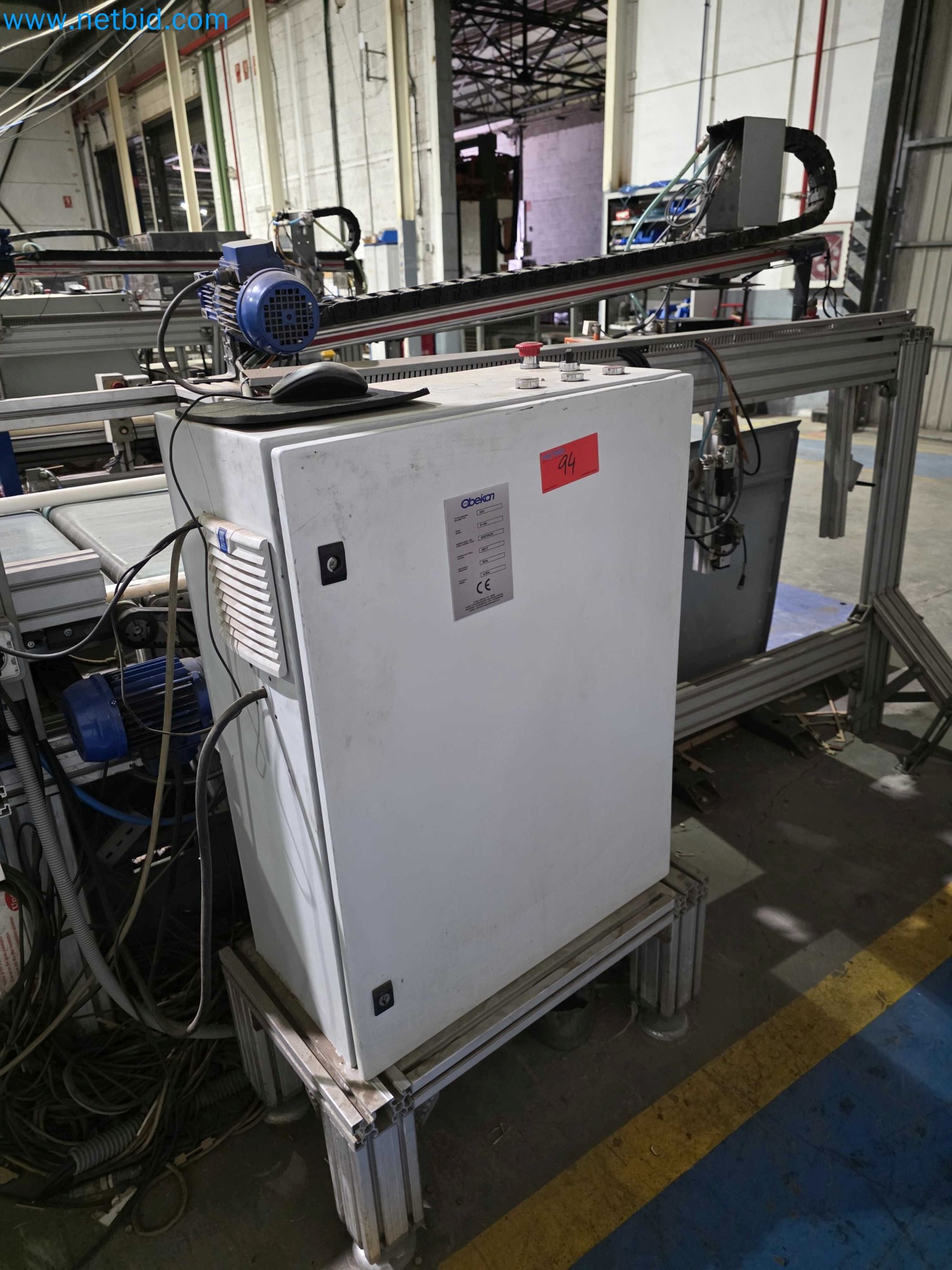 Likvidace podniku - Použité balicí stroje na balení ovoce a zeleniny (výrobní linka MDF)-13