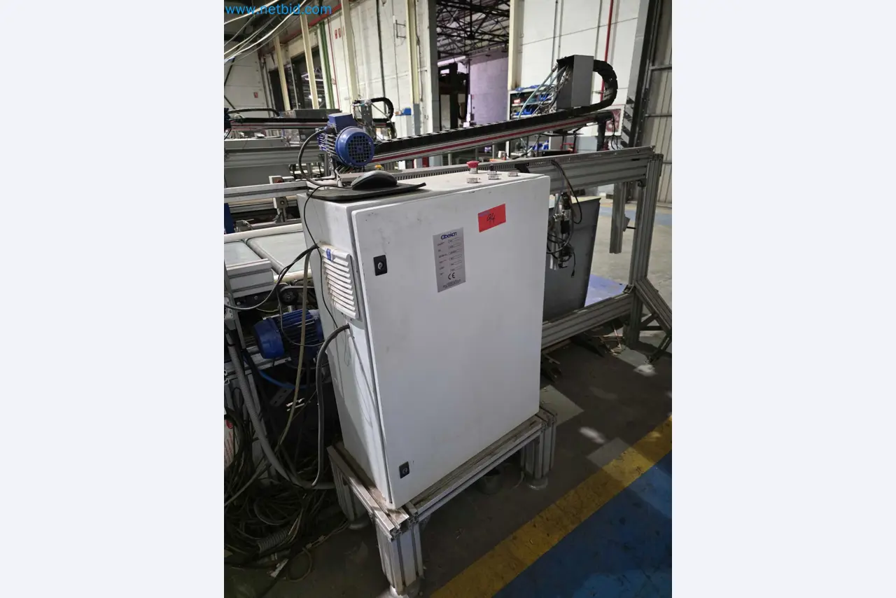 Likvidace podniku - Použité balicí stroje na balení ovoce a zeleniny (výrobní linka MDF)-13