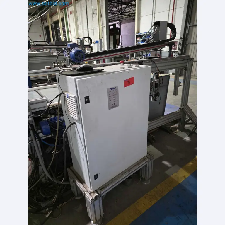 Likvidace podniku - Použité balicí stroje na balení ovoce a zeleniny (výrobní linka MDF)-13