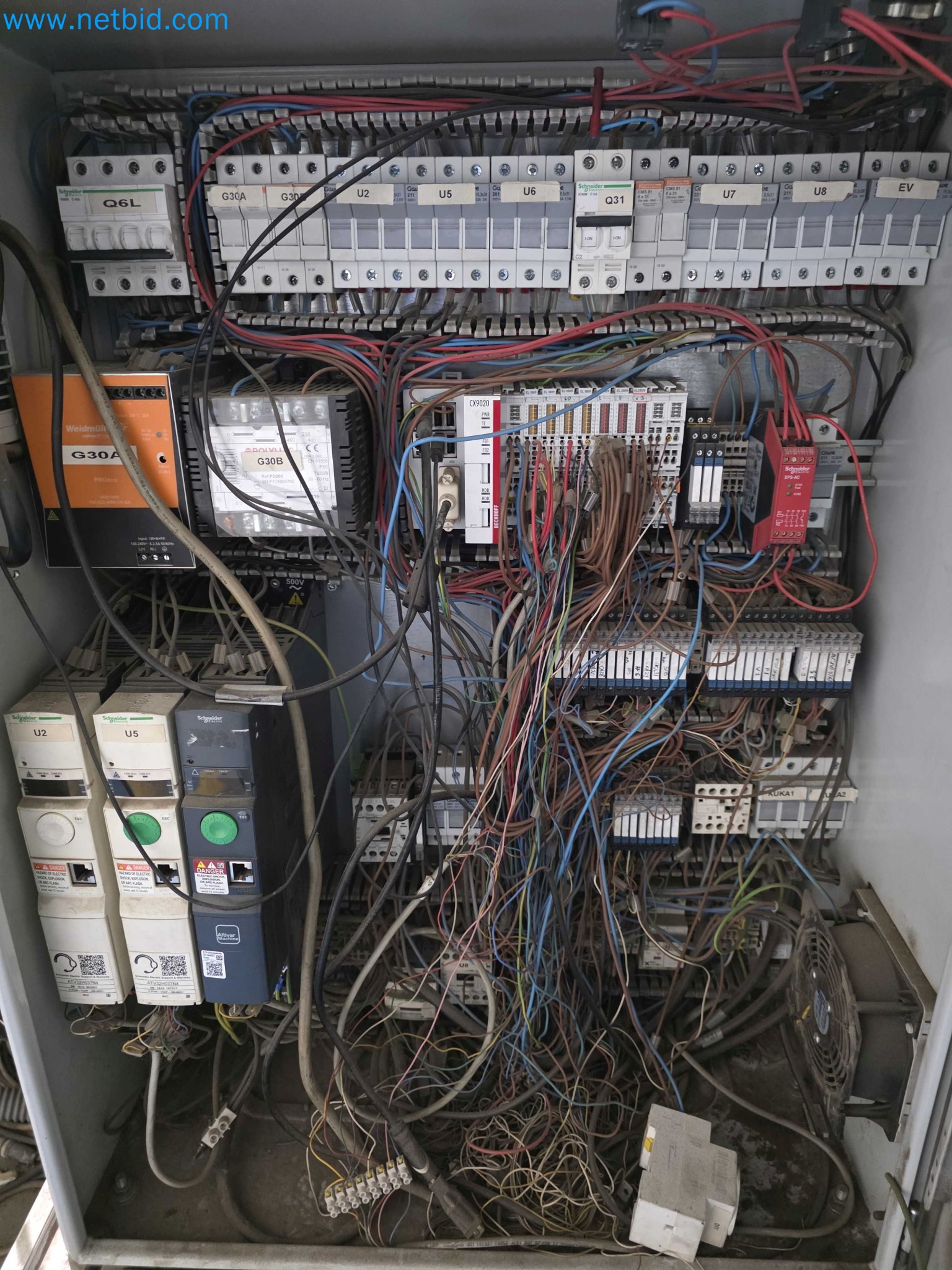 Likvidace podniku - Použité balicí stroje na balení ovoce a zeleniny (výrobní linka MDF)-16