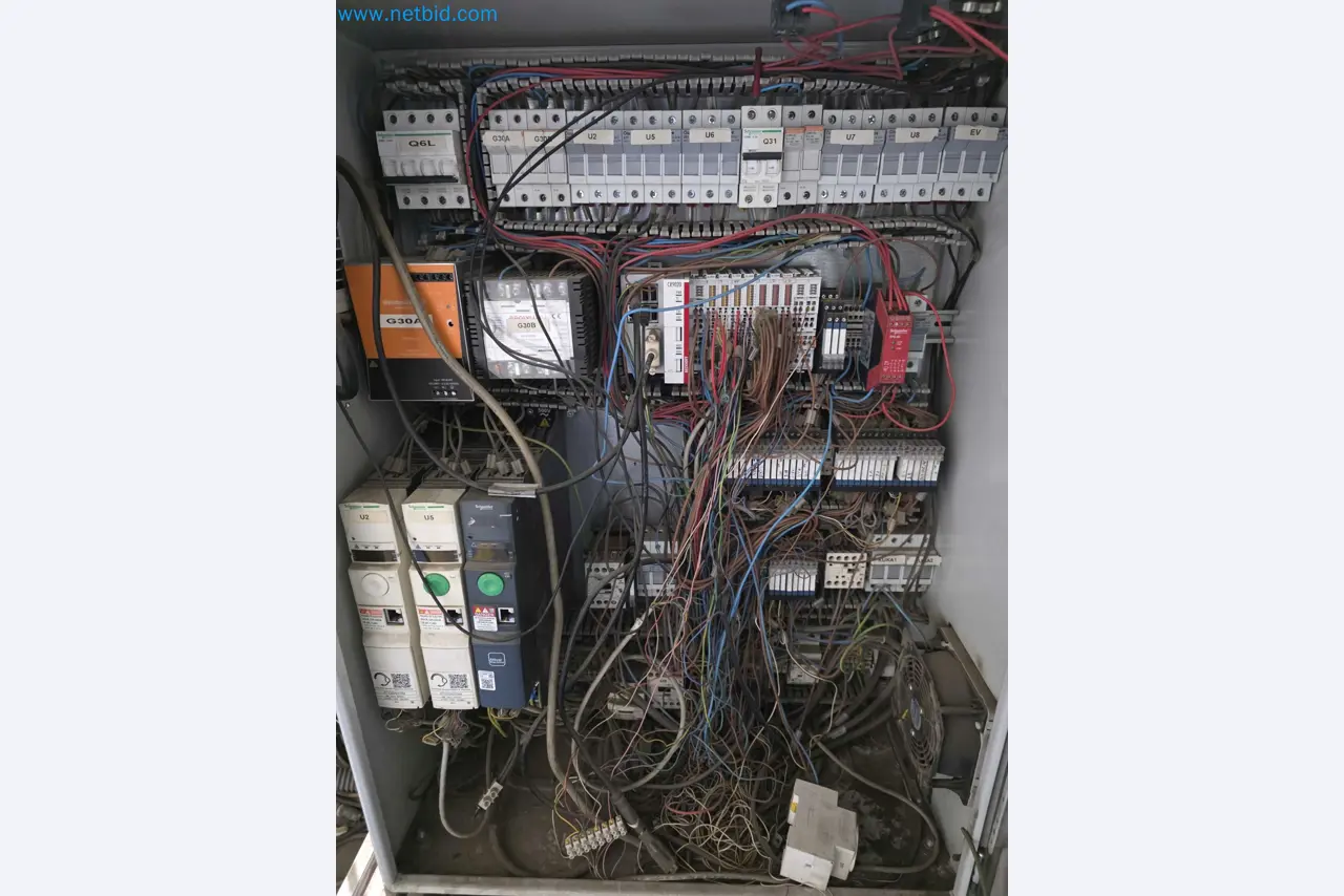 Likvidace podniku - Použité balicí stroje na balení ovoce a zeleniny (výrobní linka MDF)-16