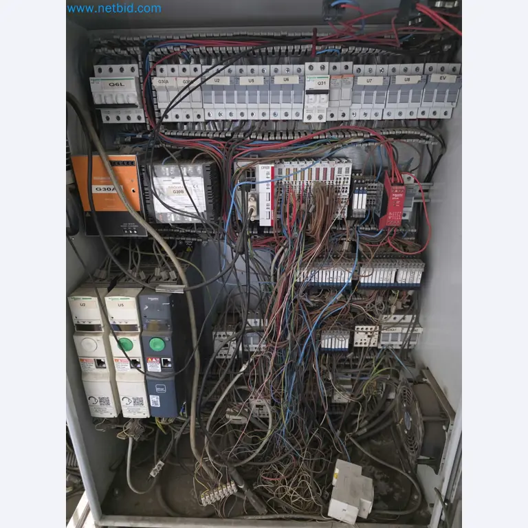 Likvidace podniku - Použité balicí stroje na balení ovoce a zeleniny (výrobní linka MDF)-16