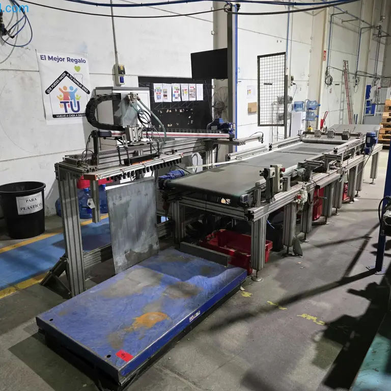 Odplyňovací linka  SAD