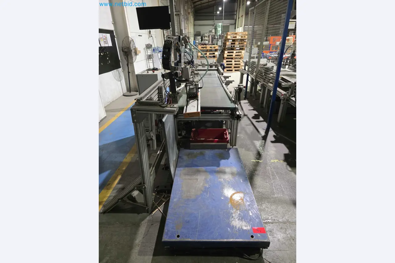 Likvidace podniku - Použité balicí stroje na balení ovoce a zeleniny (výrobní linka MDF)-2