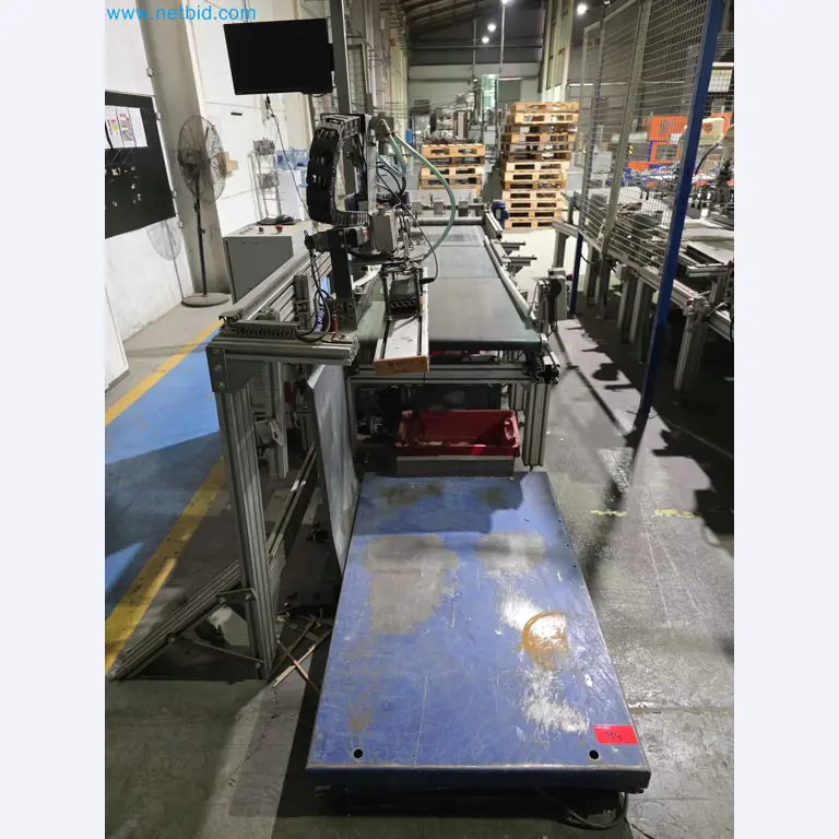 Likvidace podniku - Použité balicí stroje na balení ovoce a zeleniny (výrobní linka MDF)-2