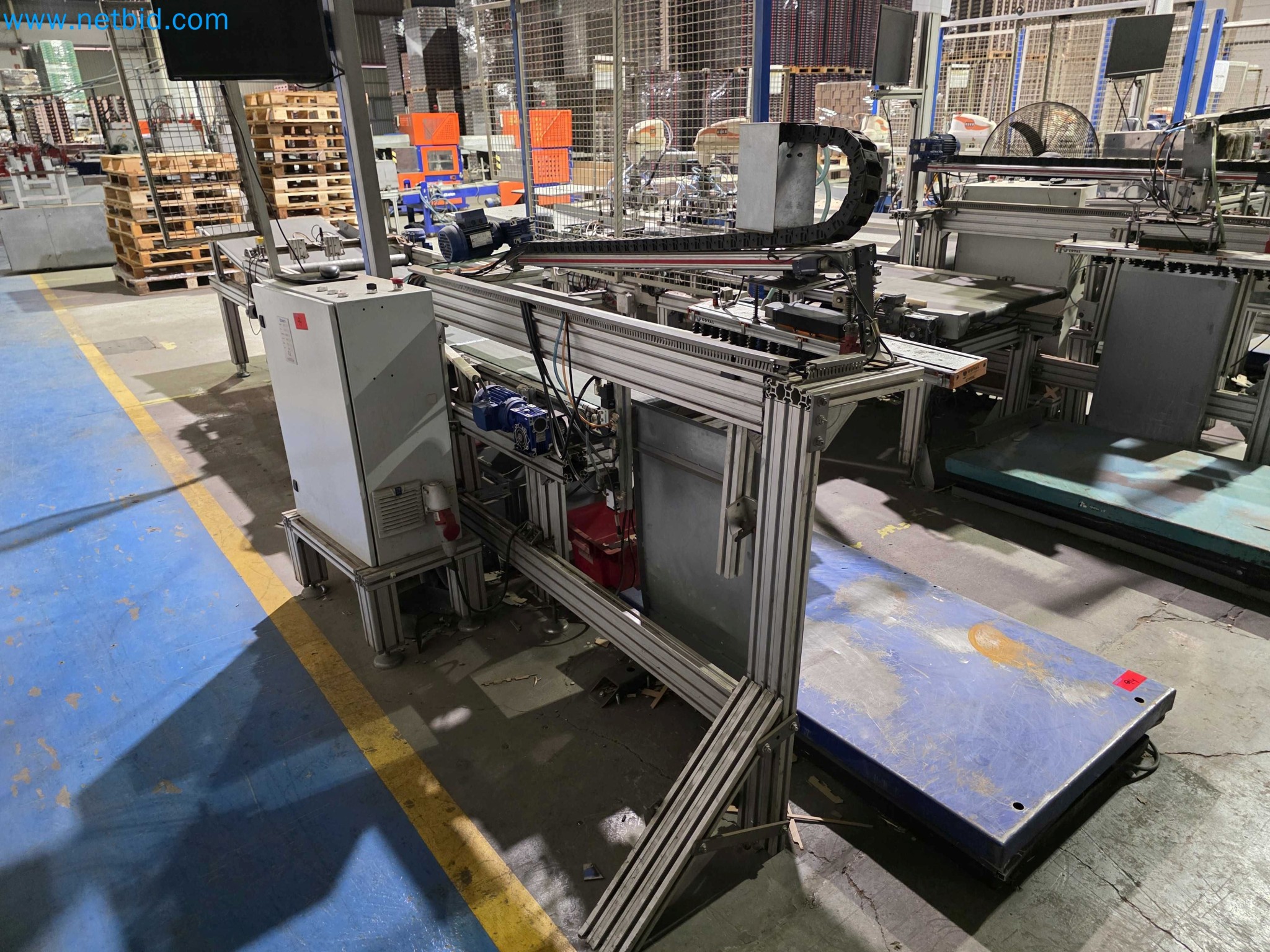 Likvidace podniku - Použité balicí stroje na balení ovoce a zeleniny (výrobní linka MDF)-3