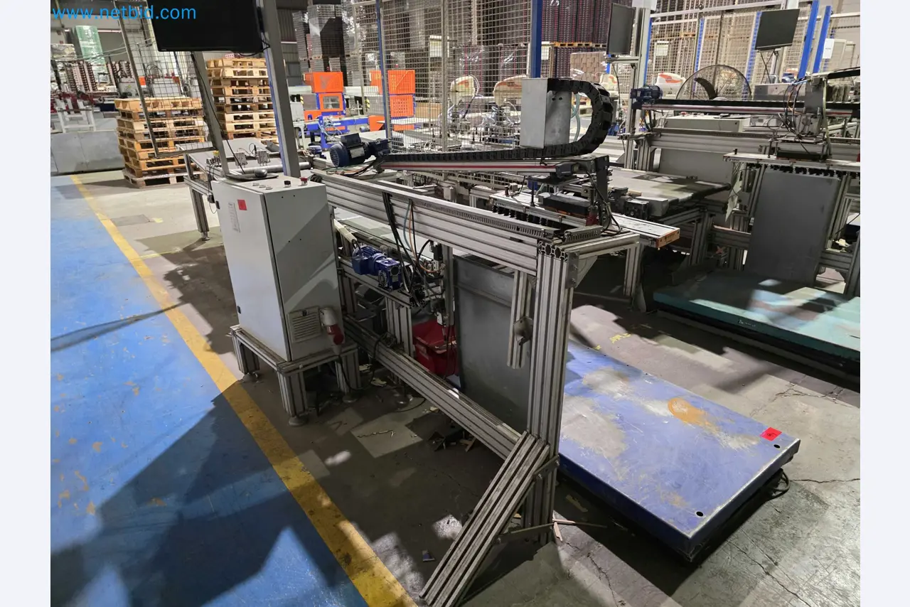 Likvidace podniku - Použité balicí stroje na balení ovoce a zeleniny (výrobní linka MDF)-3