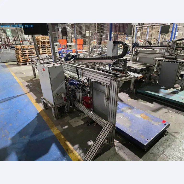 Likvidace podniku - Použité balicí stroje na balení ovoce a zeleniny (výrobní linka MDF)-3