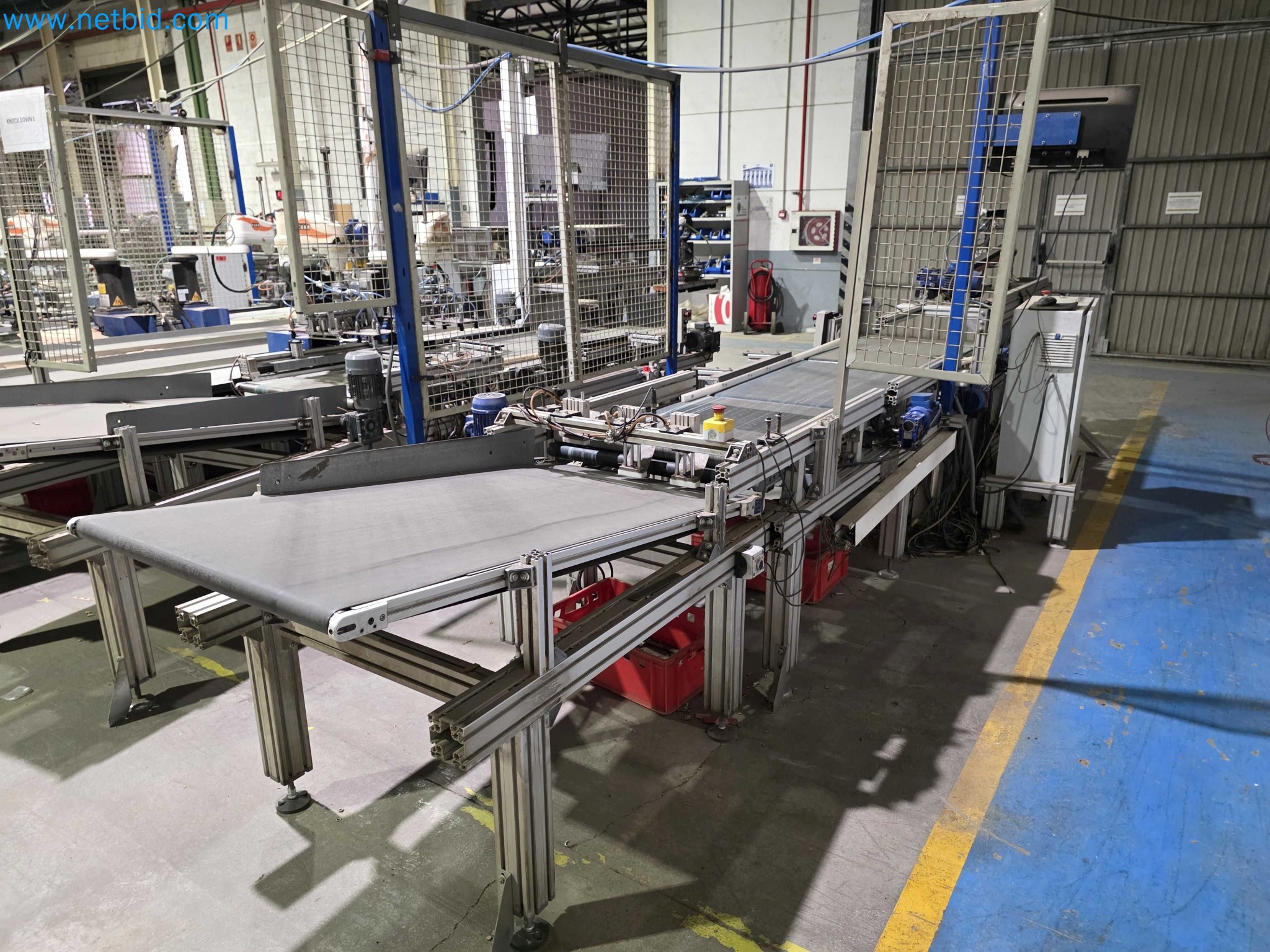 Likvidace podniku - Použité balicí stroje na balení ovoce a zeleniny (výrobní linka MDF)-4