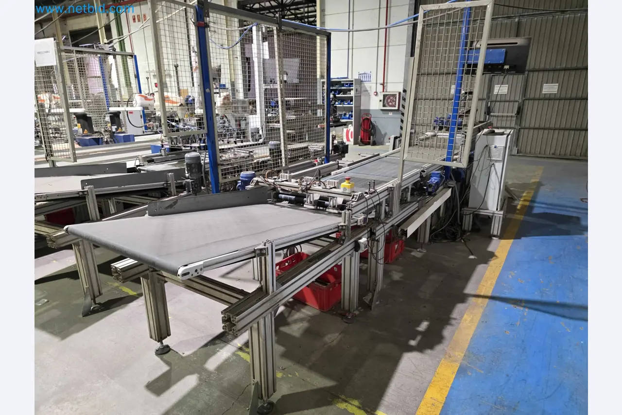 Likvidace podniku - Použité balicí stroje na balení ovoce a zeleniny (výrobní linka MDF)-4