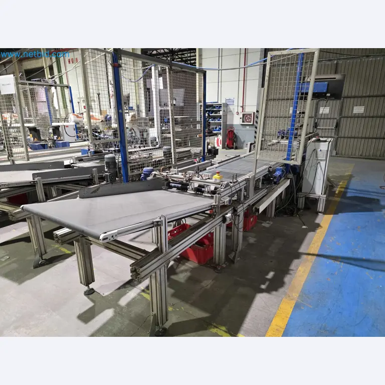 Likvidace podniku - Použité balicí stroje na balení ovoce a zeleniny (výrobní linka MDF)-4