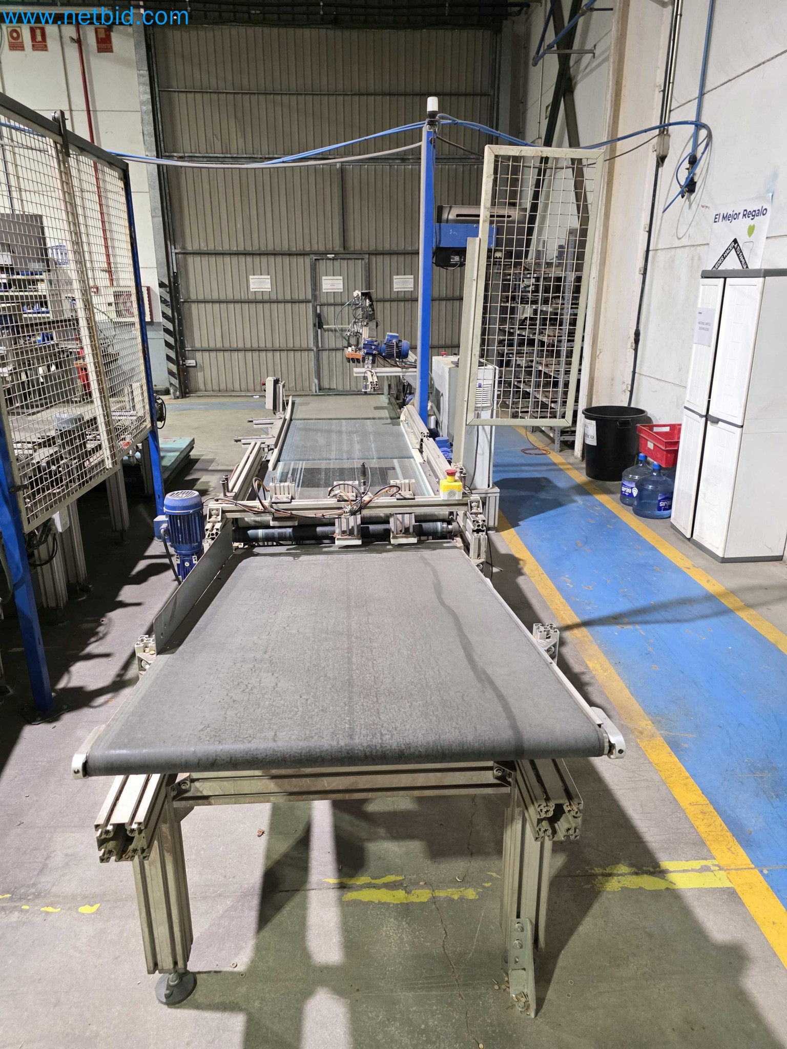 Likvidace podniku - Použité balicí stroje na balení ovoce a zeleniny (výrobní linka MDF)-5