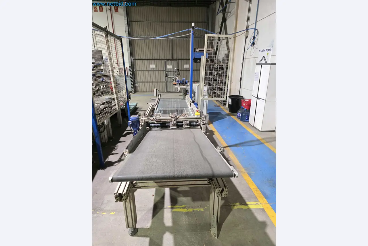 Likvidace podniku - Použité balicí stroje na balení ovoce a zeleniny (výrobní linka MDF)-5