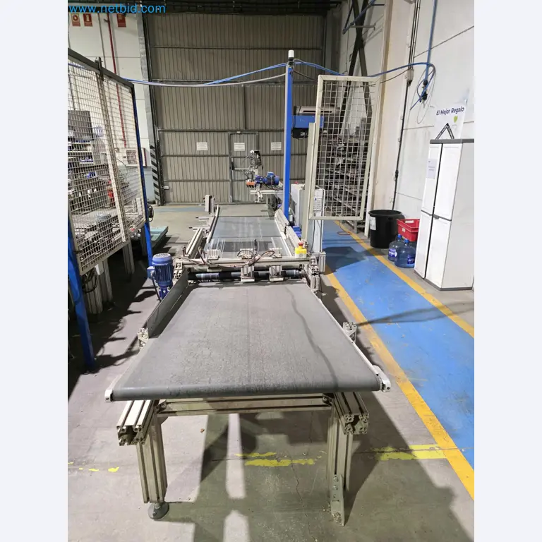 Likvidace podniku - Použité balicí stroje na balení ovoce a zeleniny (výrobní linka MDF)-5