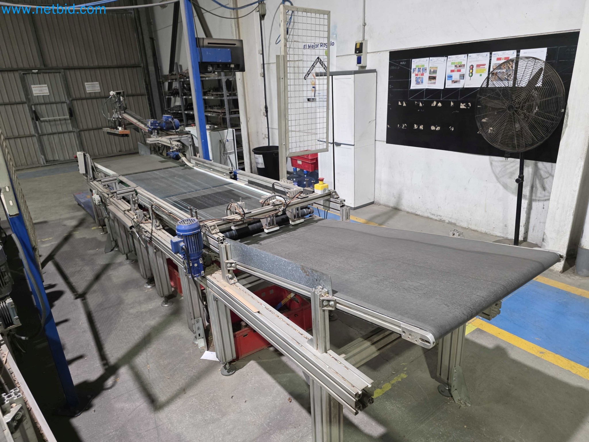 Likvidace podniku - Použité balicí stroje na balení ovoce a zeleniny (výrobní linka MDF)-6