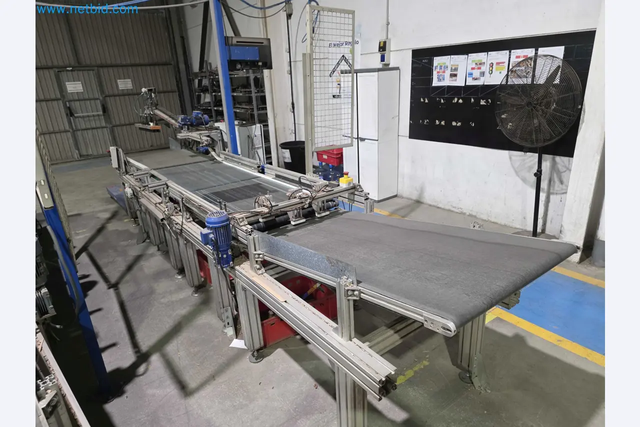 Likvidace podniku - Použité balicí stroje na balení ovoce a zeleniny (výrobní linka MDF)-6