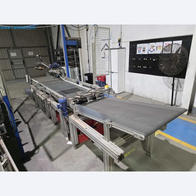 Likvidace podniku - Použité balicí stroje na balení ovoce a zeleniny (výrobní linka MDF)-6