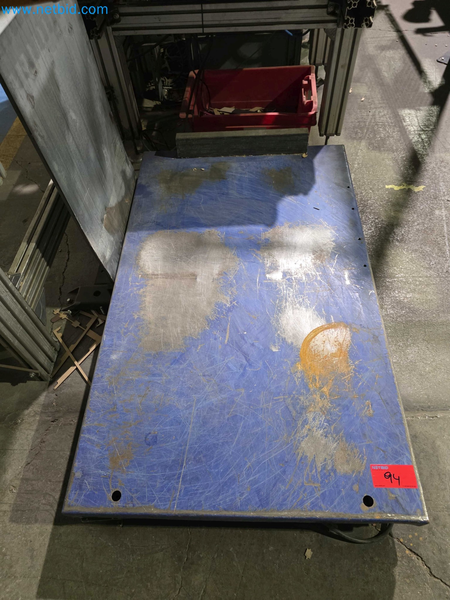 Likvidace podniku - Použité balicí stroje na balení ovoce a zeleniny (výrobní linka MDF)-7