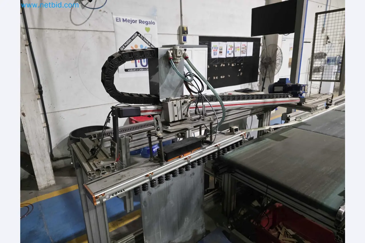 Likvidace podniku - Použité balicí stroje na balení ovoce a zeleniny (výrobní linka MDF)-9