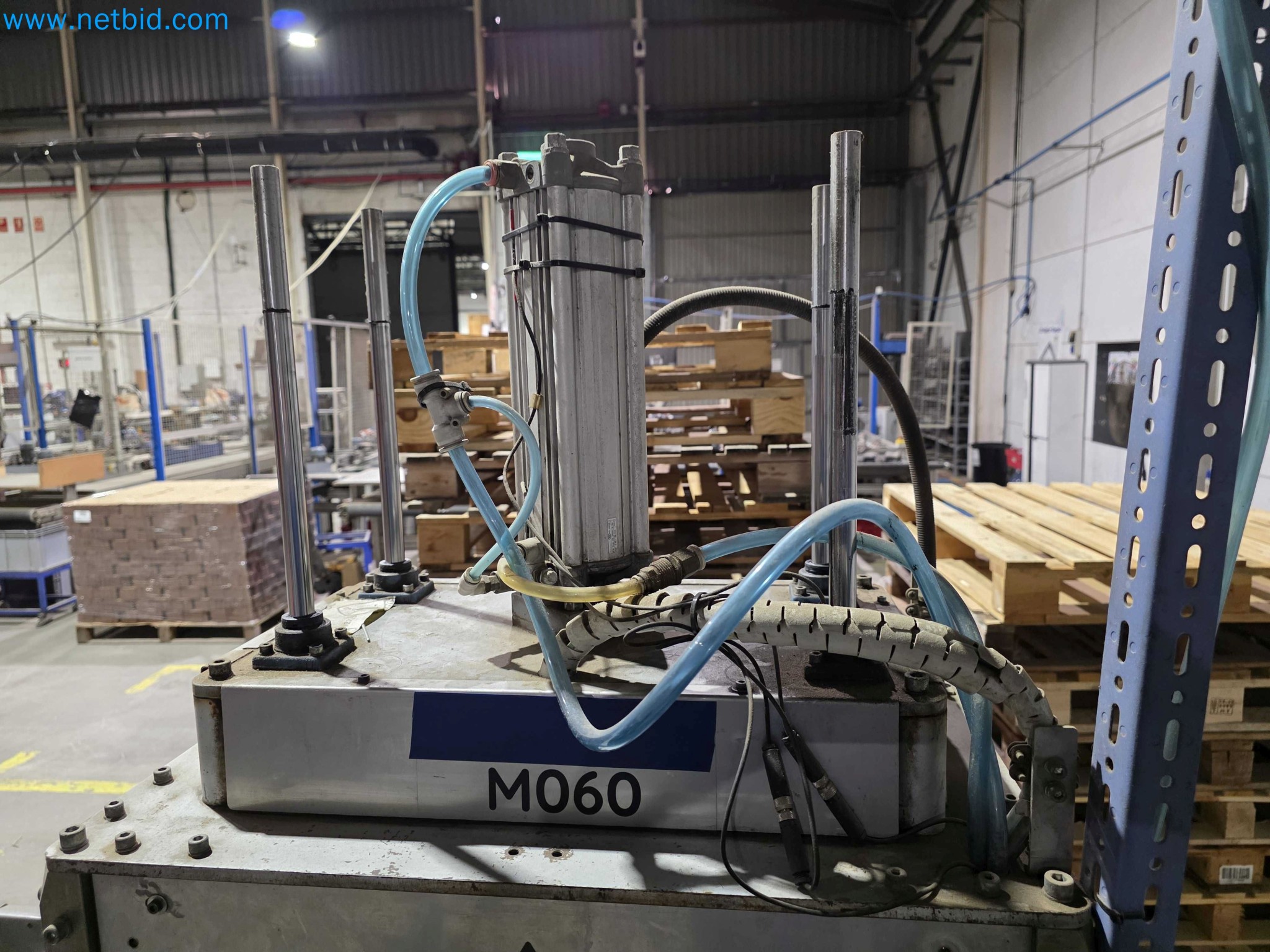 Likvidace podniku - Použité balicí stroje na balení ovoce a zeleniny (výrobní linka MDF)-10