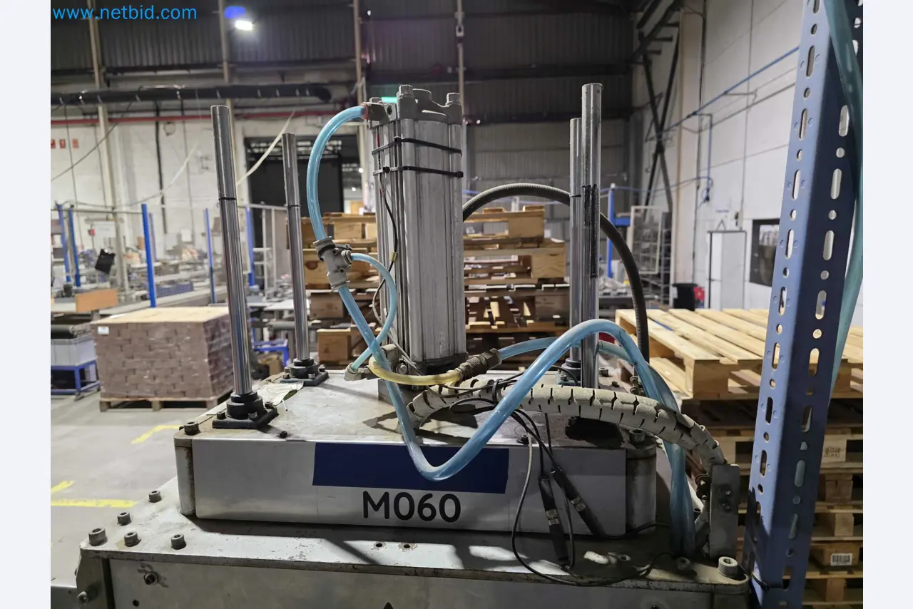 Likvidace podniku - Použité balicí stroje na balení ovoce a zeleniny (výrobní linka MDF)-10