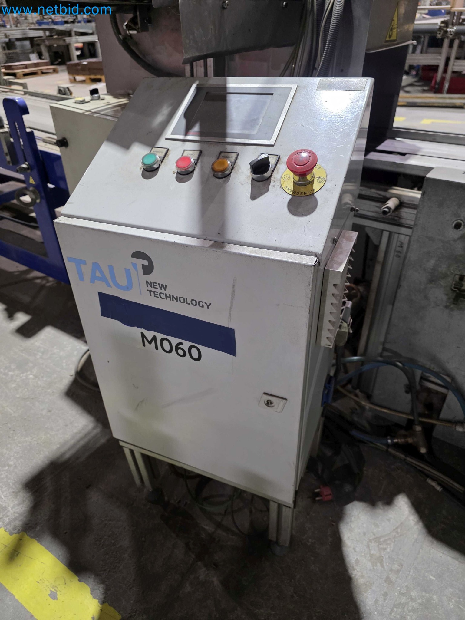 Likvidace podniku - Použité balicí stroje na balení ovoce a zeleniny (výrobní linka MDF)-11